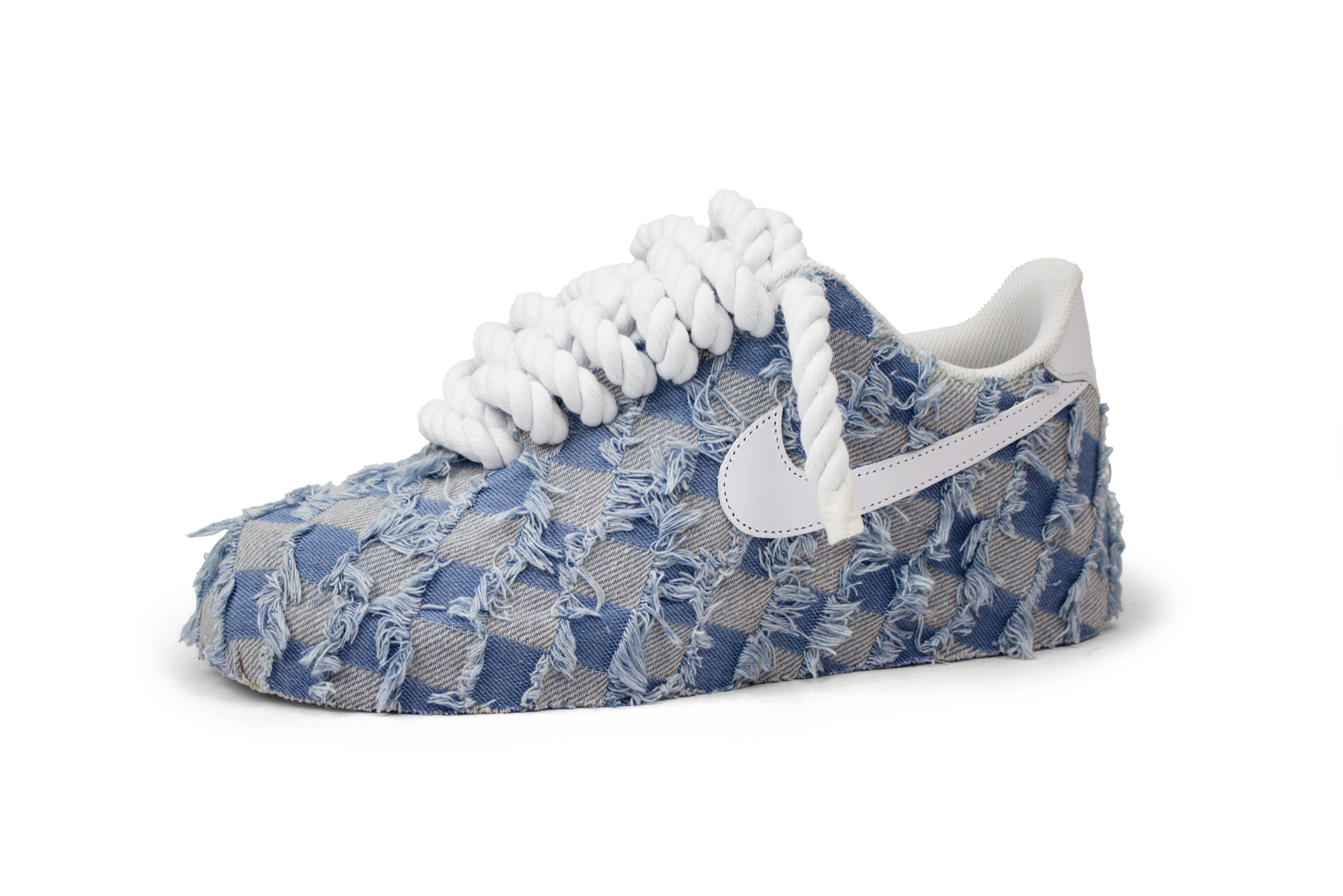 AIR FORCE 1 WHITE JEANS