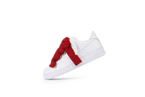 rope laces white lanvin red Air Force 1 white