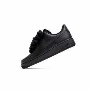 AIR FORCE 1 BLACK ROPE LACES