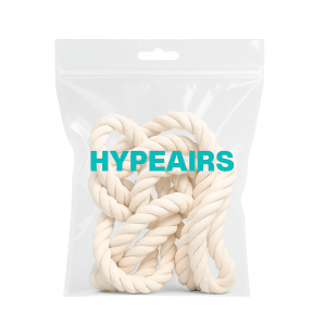 Rope Laces 10mm Set 140cm