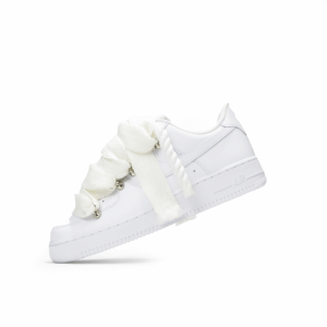 AIR FORCE 1 WHITE LANVIN WHITEST