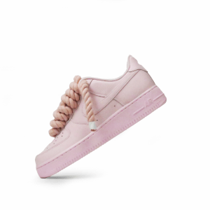 AIR FORCE 1 PINK TINT ROPE LACES