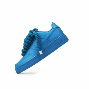 AIR FORCE 1 BLUE TINT ROPE LACES