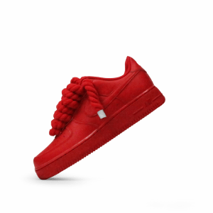 AIR FORCE 1 RED TINT ROPE LACES