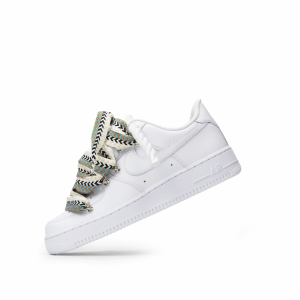 AIR FORCE 1 WHITE LANVIN WHITE