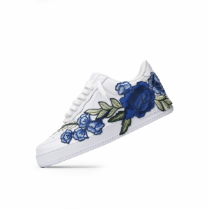 AIR FORCE 1 WHITE ROSE BLUE