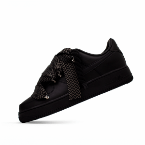 AIR FORCE 1 BLACK LANVIN BLACKEST