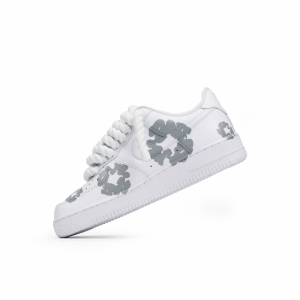 AIR FORCE 1 WHITE DENIM TEARS