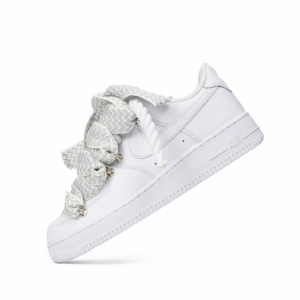 AIR FORCE 1 WHITE LANVIN GREY