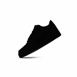 AIR FORCE 1 BLACK NEGRA