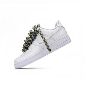 AIR FORCE 1 WHITE ROPE LACES 2.0