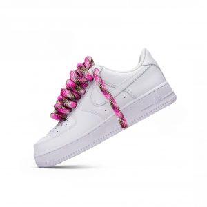 AIR FORCE 1 WHITE ROPE LACES 2.0