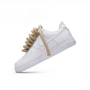 AIR FORCE 1 WHITE ROPE LACES 2.0