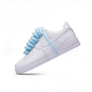 AIR FORCE 1 WHITE ROPE LACES 2.0