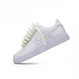 AIR FORCE 1 WHITE ROPE LACES 2.0