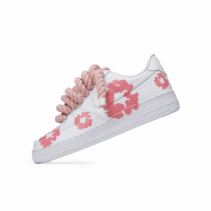 AIR FORCE 1 WHITE DENIM TEARS