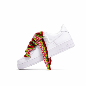 AIR FORCE 1 WHITE LANVIN OG RED