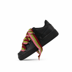 AIR FORCE 1 BLACK LANVIN OG RED