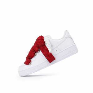 AIR FORCE 1 WHITE LANVIN RED