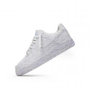 AIR FORCE 1 WHITE CLOUD LACE